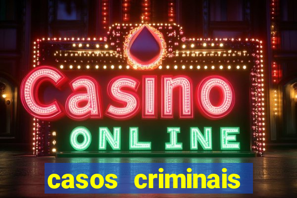 casos criminais para resolver pdf